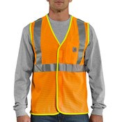 Carhartt Class 2 Hi-Vis Safety Vest in Bright Orange